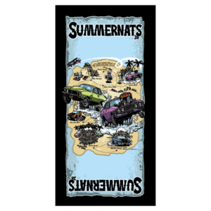 SUMMERNATS 38 BEACH TOWEL