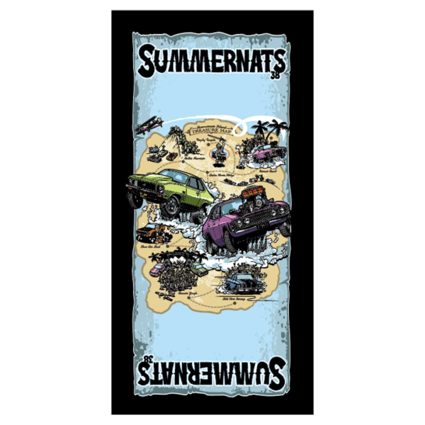 SUMMERNATS 38 BEACH TOWEL