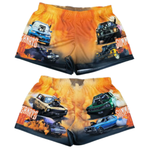 SUMMERNATS 38 FOOTY SHORTS