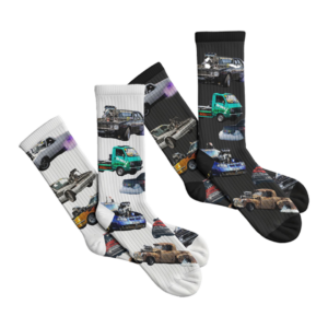 BURNOUT LEGENDS SOCKS