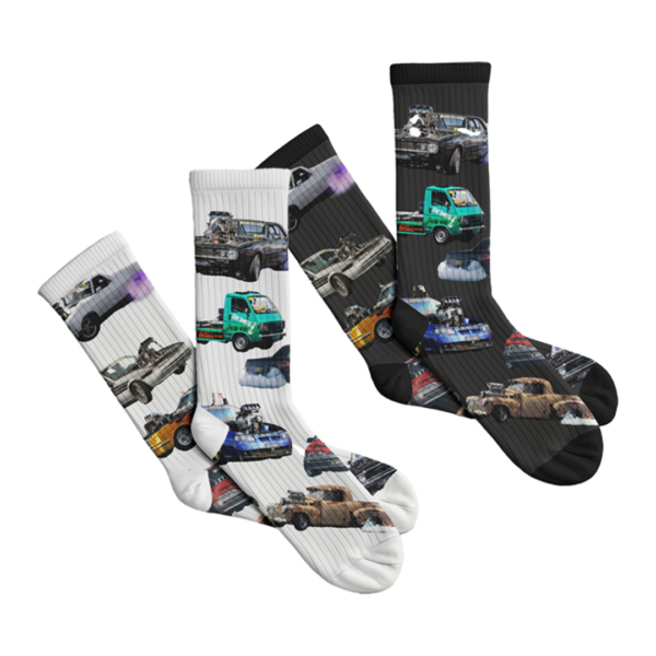 BURNOUT LEGENDS SOCKS