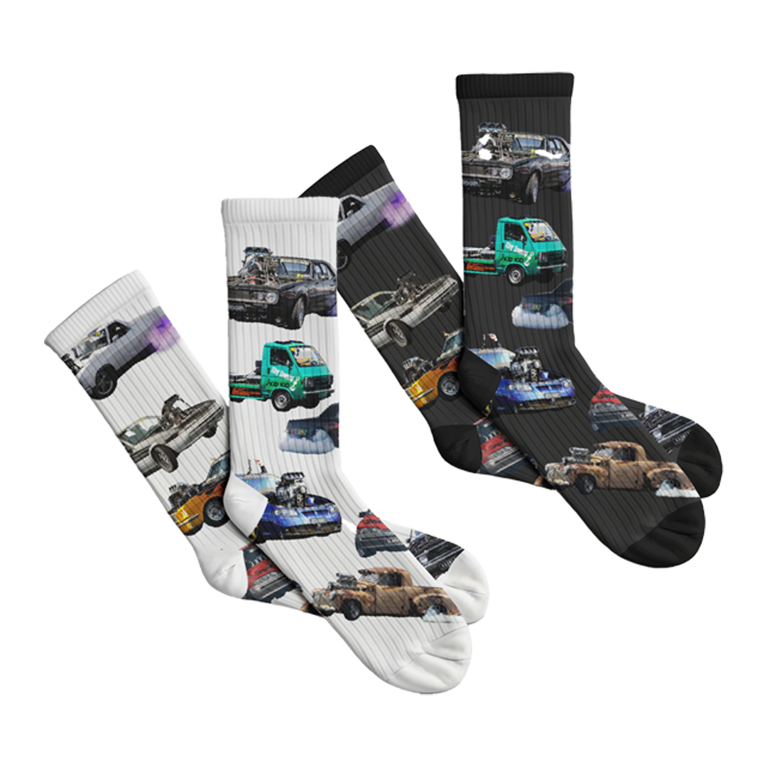 BURNOUT LEGENDS SOCKS