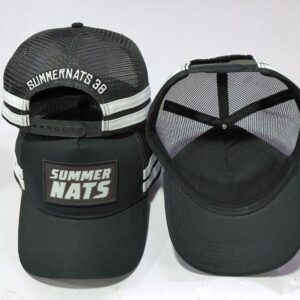 SUMMERNATS 38 TRUCKER HAT BLACK