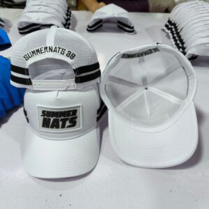 SUMMERNATS 38 TRUCKER HAT WHITE