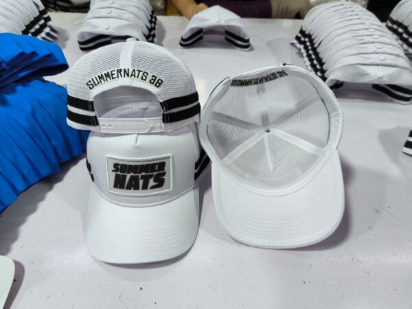 SUMMERNATS 38 TRUCKER HAT WHITE