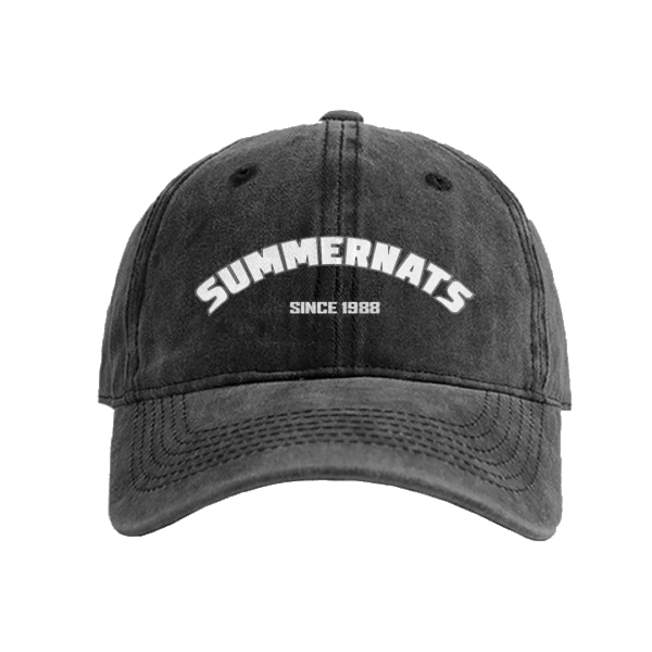 SUMMERNATS DAD CAP BLACK