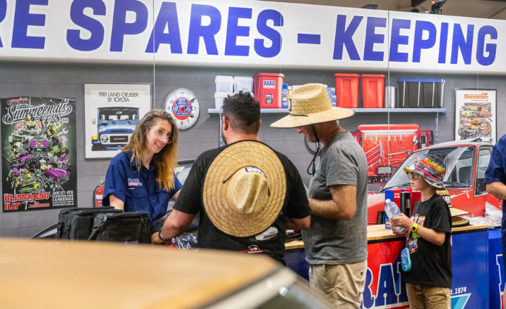 Exhibitors at Summernats 720x440