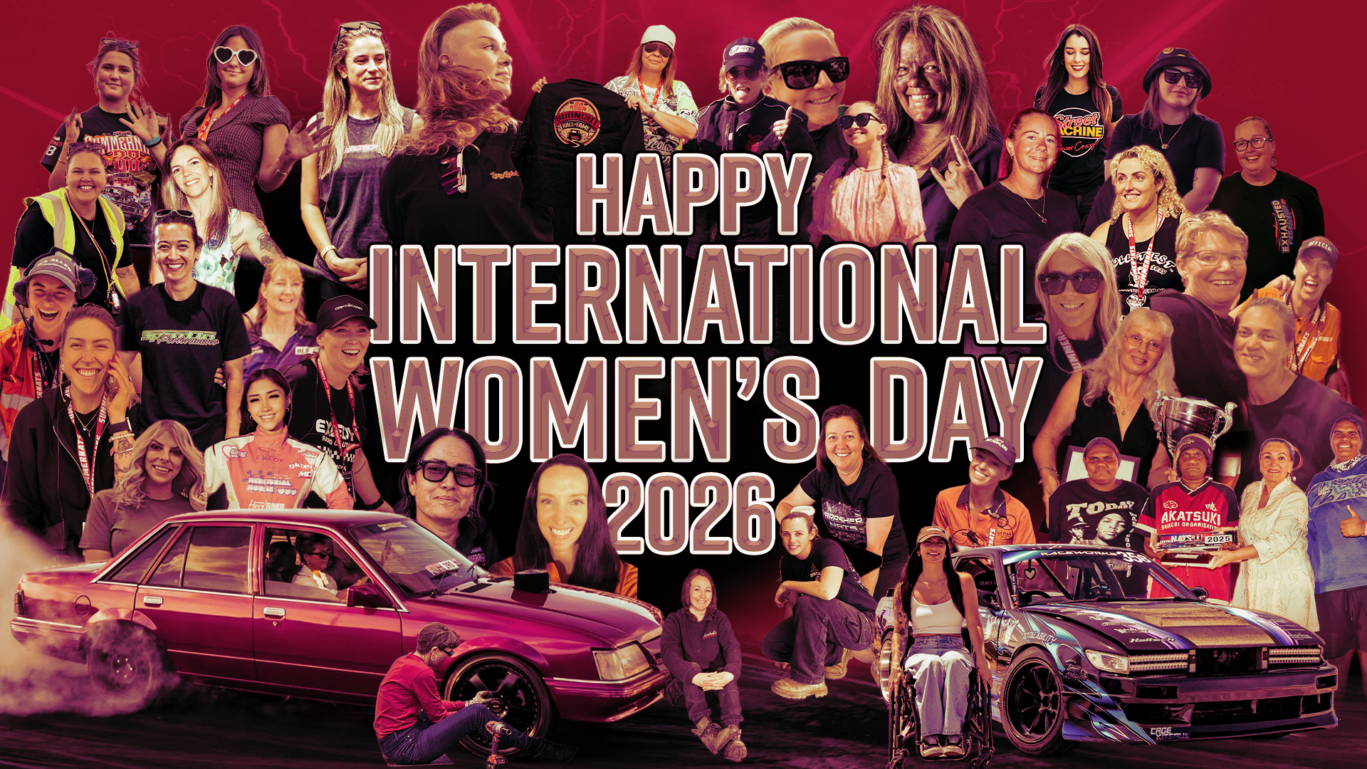 International Women’s Day: Celebrating The Women Behind Summernats