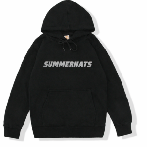 SUMMERNATS BLACK PULLOVER HOODIE