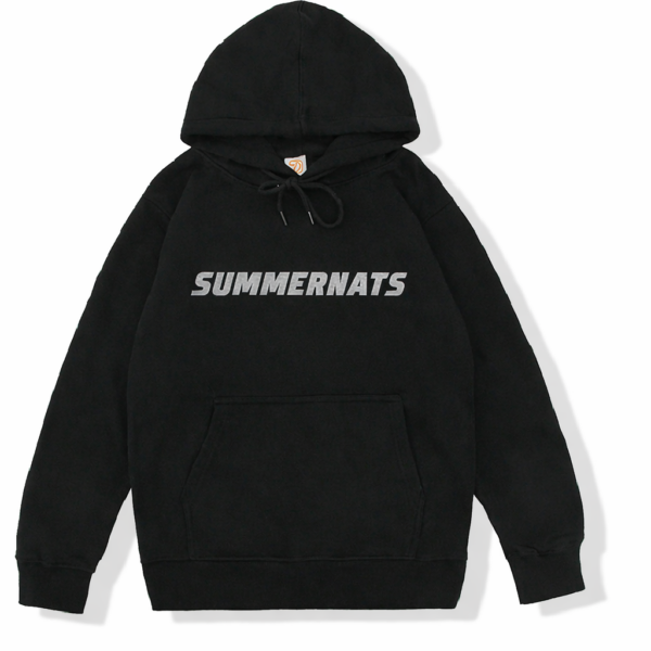 SUMMERNATS BLACK PULLOVER HOODIE