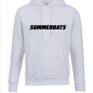 SUMMERNATS WHITE PULLOVER HOODIE