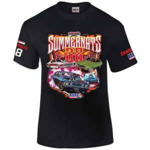 SUMMERNATS 38 BLACK EVENT T SHIRT
