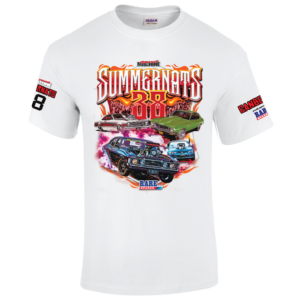 SUMMERNATS 38 EVENT WHITE T SHIRT