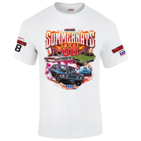 SUMMERNATS 38 EVENT WHITE T SHIRT