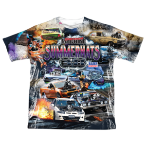 SUMMERNATS 38 ADULT SUBLIMATED T-SHIRT