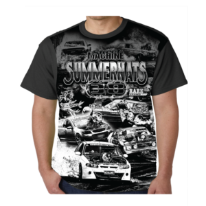 SUMMERNATS 38 ADULT SUB FRONT/COTTON PLAIN BACK T-SHIRT