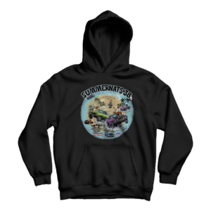 SUMMERNATS 38 KIDS HOODIE