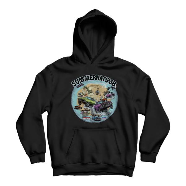SUMMERNATS 38 KIDS HOODIE