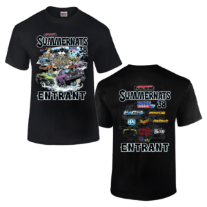 SUMMERNATS 38 ENTRANT SHIRT