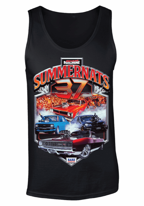 SN37-MENS-SINGLET-FRONT BLACK